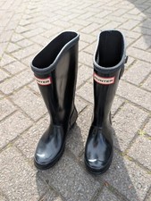 Pre-loved Black Hunter Wellies