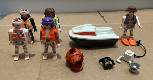 Bundle playmobil top agents - bundle, of