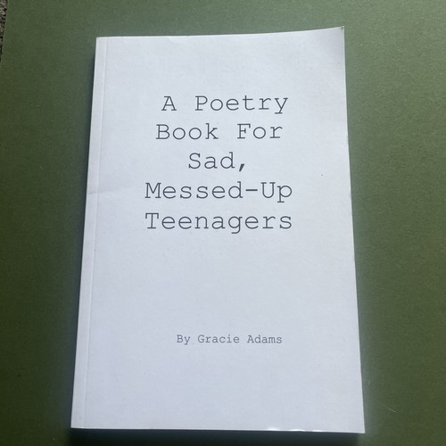 Poetry book for sad - book,