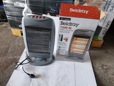 Beldray halogen heater bar - heater,