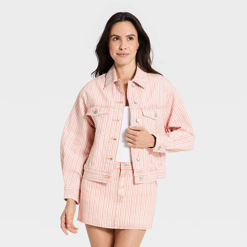 Women stripe denim - women,
