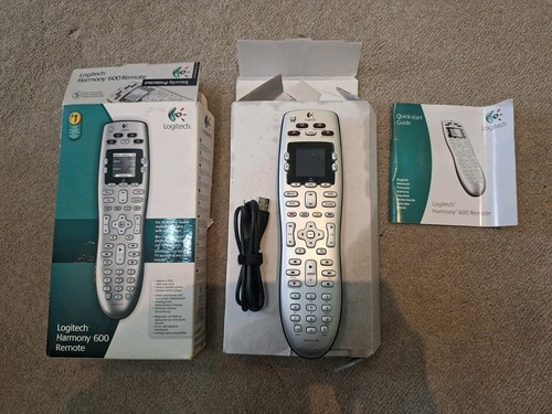 Logitech harmony 600 universal - logitech,