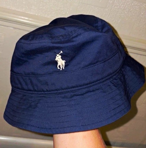 Polo ralph lauren navy bucket - ralph,