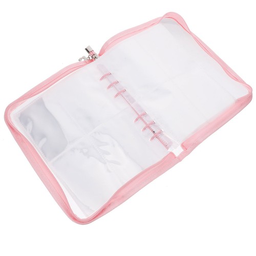 Earring storage book - book, travel