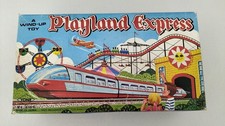 Yoneya playland express tin - playland,