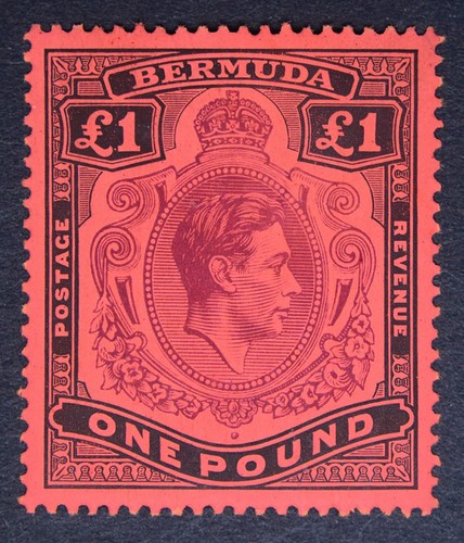 Bermuda sg121 1938 - bermuda, kgvi
