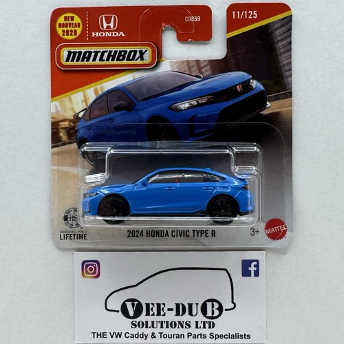 Matchbox 2024 honda civic type - 2024,