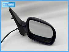 VW Polo 6N2 exterior mirror right electrically heated LB5N Indigo blue BJ2000