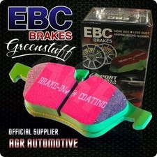 EBC GREENSTUFF REAR PADS