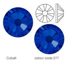 SWAROVSKI Crystals Cobalt Blue