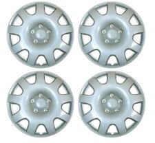Set of 4 15" Silver Wheel