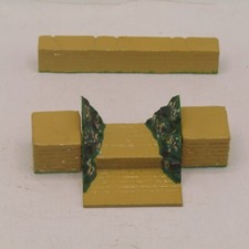 Britains Lead Garden Series Steps & Wall Sections x 4