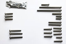 Kawasaki KH400-A3-5, 1976-78 Engine Casing J.I.S. Screws Stainless Steel