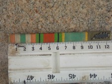 Medal Ribbons with Oak Leaf