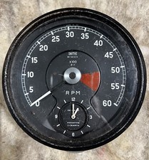 Jaguar E-type S1 4.2  XKE Rev Counter RV 7413/11 plus  Clock C20085