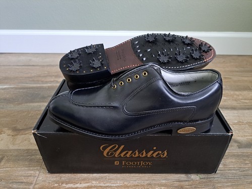 New footjoy classics - new, dry