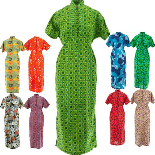 Oriental style maxi dress - oriental,