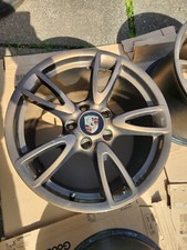 Genuine Porsche 911 997 Carrera 2/2S Gen 2 5 Twin 18″ Bronze Alloy Wheels X4