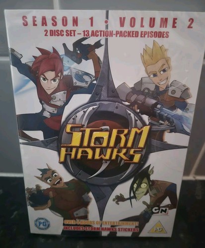Storm hawks season volume - hawks:, 1