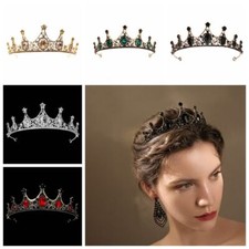 Baroque Crown Women Metal