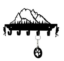 Mountain Range Rock Climbing