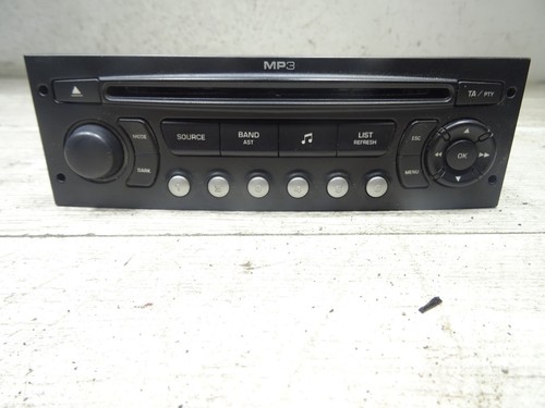 2007 peugeot 307 5dr - peugeot, radio