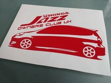 Car sticker decal vinyl for
