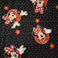 Disney minnie mouse fun fabric