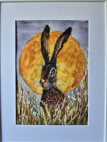 Original watercolour painting - original,