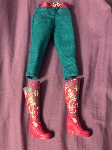 Barbie and tawny doll horse - barbie, &