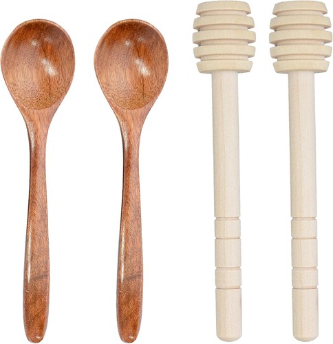 Pcs honey spoon stick - 4,