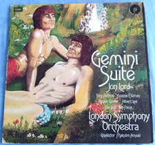 GEMINI SUITE, JON LORD, LONDON SYMPHONY ORCH, 1st ISSUE, TEXTURED, ROCK. EX/EX.