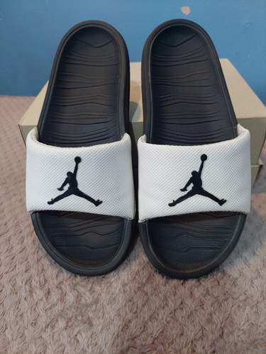 Jordan white black break - white,