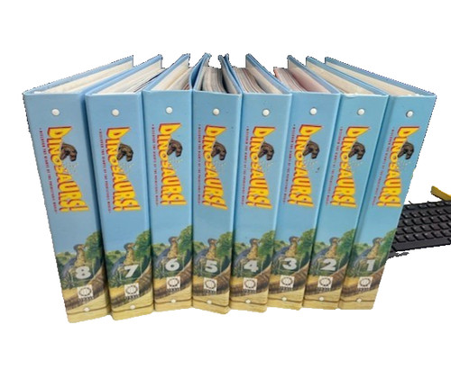 Dinosaurs orbis published - dinosaurs!,