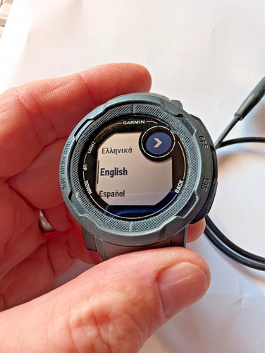 Garmin instinct standard - 2,
