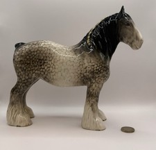 Beswick Rocking Horse Grey