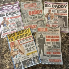 Five. WRESTLING POSTERS