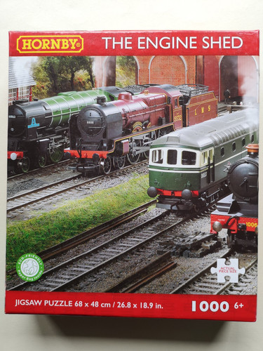 Hornby 1000 piece jigsaw - 1000,