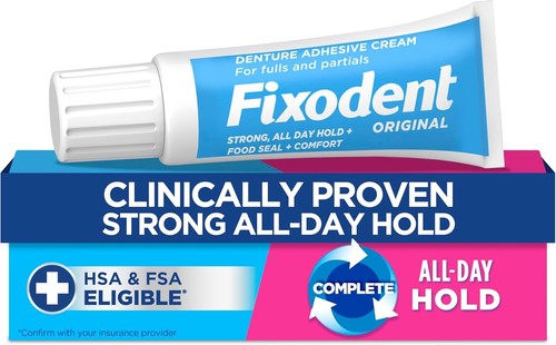 Fixodent neutral denture - fixodent,