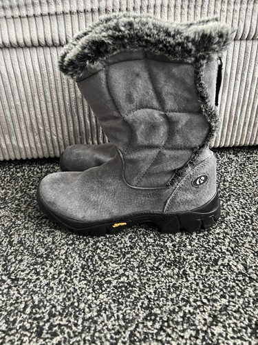 Alpine winter snow boots - snow,