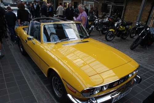 Photo 6x4 view triumph - a,
