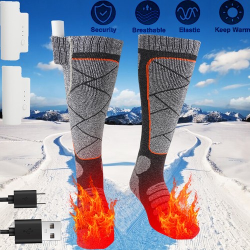 2200mah heated socks for men - 2200mah,