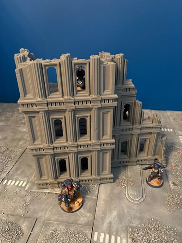 Grimdark armoria ruined corner - grimdark,
