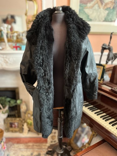 Fabulous black real leather - fabulous,