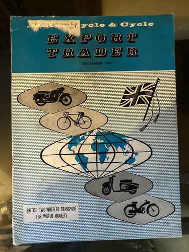 Vintage motorcycle and cycle - vintage,