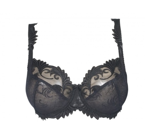 Empreinte thalia black floral - black,