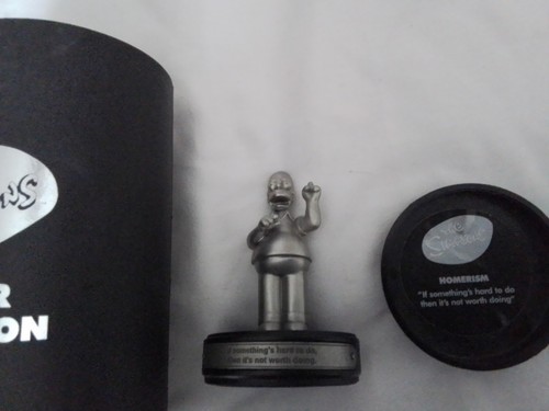 The simpsons homerism pewter - the,