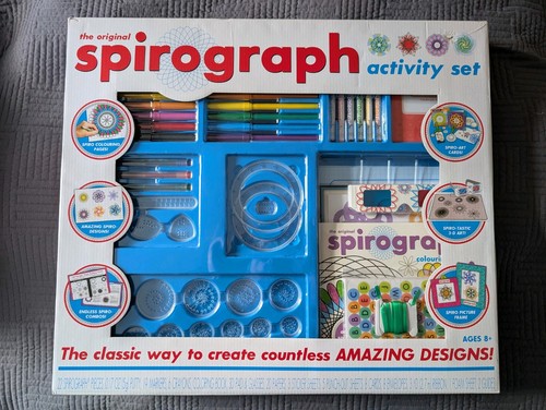 The original spirograph mega - the,