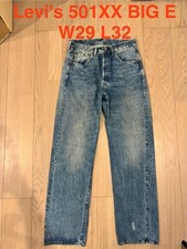 Levi's 501XX BIG E Vintage Reissue Jeans W29 L32 - Pre-owned