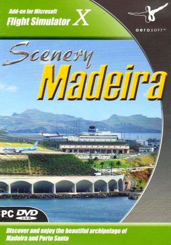 Aerosoft madeira scenery - madeira,